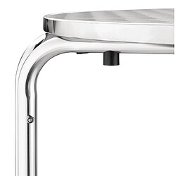 Acheter Table Ronde Bistro Empilable 600 mm - Bolero