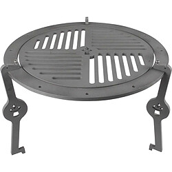 Remundi Réhausse de grille pour barbecue brasero 45 cm.