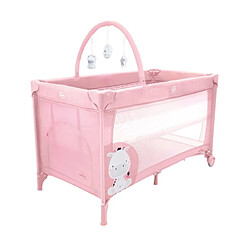 Asalvo Lit De Voyage Complet Duo Bebe Giraffe Rose