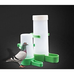 Wewoo 10 PCS Practical Feeds Equipment Perrot Drink Bird Feederabreuvoir avec pince L