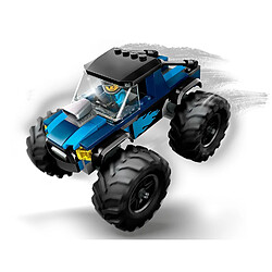 Avis 60402 Le Monster Truck bleu LEGO® City