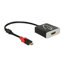 Delock Adaptateur USB Type-C vers HDMI 4K 60 Hz (HDR)