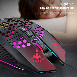 Yonis Souris Gaming 8 Boutons RGB 1600DPI pas cher