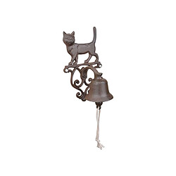 Cloche de porte en fonte Petit chat - Esschert Design