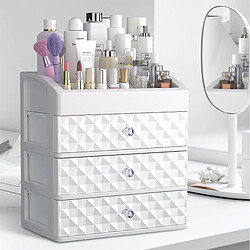 Acheter Universal Organisateurs de maquillage Boîte de cosmétiques imperméable Boîte de cosmétiques et accessoires Tiroir d'organisateurs de maquillage multifonctionnel Boîte de rangement pour la maison | Organisateurs de maquillage