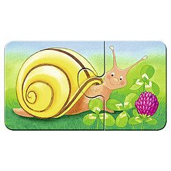 Puzzles Animaux dans le jardin Mes 1er Puzzles Ravensburger