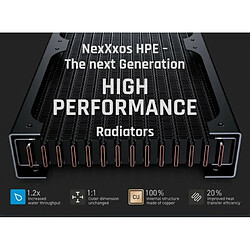 Alphacool NexXxoS HPE-30 Radiateur 120mm - noir