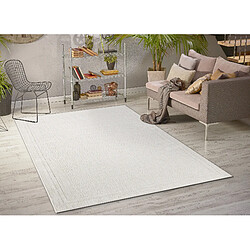 Avis RUGSX Tapis ORIGI 3727 crème - Cadre ficelle SISAL tissée à plat 58x100 cm