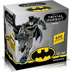 Winning Moves Jeu de culture générale Trivial Pursuit Voyage Batman