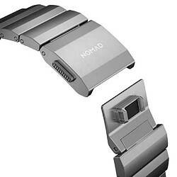 Avis Nomad Bracelet Titanium pour Apple Watch V2 42/44/45/49mm Argent