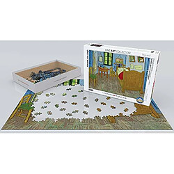 Avis Eurographics chambre A Arles par Vincent Van gogh (1000 piAces) Puzzle