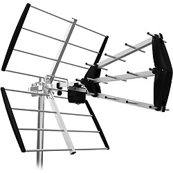 Astrell Antenne d'extérieur UHF 011038 trinappe 16 éléments 15 dB ASTRELL ASTRELL 011038 Antenne d'extérieur UHF trinappe 16 éléments 15 dB