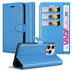 Cadorabo Coque iPhone 14 PRO MAX Etui en Bleu