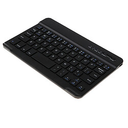 Acheter slim clavier bluetooth sans fil pour imac ipad android phone 7inch noir