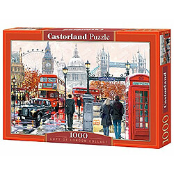 castorland Londres collage Puzzle (1000 piAces)