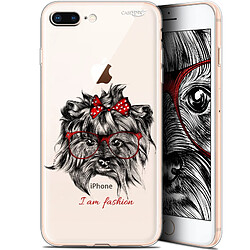 Caseink Coque arrière Apple iPhone 7/8 Plus (4.7 ) Gel HD [ Nouvelle Collection - Souple - Antichoc - Imprimé en France] Fashion Dog