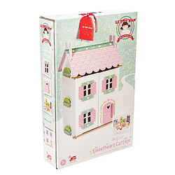 Le Toy Van Maison de poupées sweetheart Cottage - meubles inclus