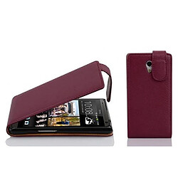 Cadorabo Coque HTC Desire 700 Etui en Mauve