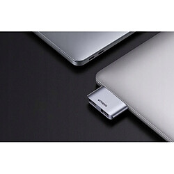 GUPBOO Adaptateur CM413, 2x USB-C vers 2x USB 3.1 (gris),JL2101 pas cher