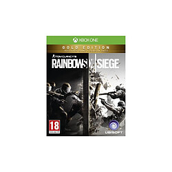 Ubisoft Rainbow Six Siege Edition Gold Jeu Xbox One 