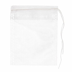 Acheter Paris Prix Lot de 20 Sachets à Thé Jetables Chai 10cm Blanc