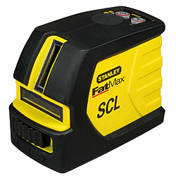 Laser Stanley SCL Croix automatique + Sac de transport, mini trépied, cible - 1-77-320