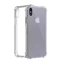 Ozzzo cyoo four coners silicone cover / phone coque apple iphone xs max transparent