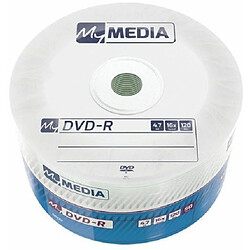 MyMedia Lot de 50 DVD-R 4,7 Go à 16 Vitesses pas cher