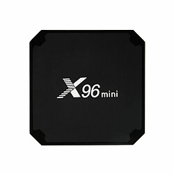 X96Mini Tv Box Network Stb S905W 4K Hd Wifi Télécommande Intelligente Android Ios Us Plug 1 8Gb