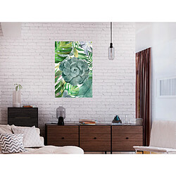 Artgeist Tableau - Tropical Flora (1 Part) Vertical [20x30]