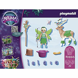 Avis Playmobil® Forêt enchantée avec animal préféré Playmobil Les Aventures de Ayuma 70806