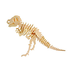 Avis Marabu 0317000000021 Kids Puzzle en Bois 3D T-Rex Dinosaure, 29 pièces, env. 23,5 x 32 cm, Marron