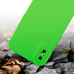 Cadorabo Coque iPhone XS MAX Etui en Vert pas cher