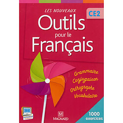 Les nouveaux outils pour le français CE2 : 1.000 exercices : livre de l'élève - Occasion