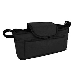 Monstershop Sac Caddy pour Poussette pour Animaux de Compagnie Noir