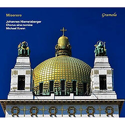 Gramola Miserere - L'aria pour saxophone et 3 choeurs