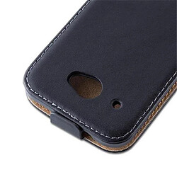 Avis Cadorabo Coque HTC Desire 601 Etui en Noir