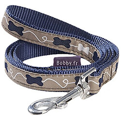 Bobby Kyrielle Laisse pour Chien Bleu Taille L