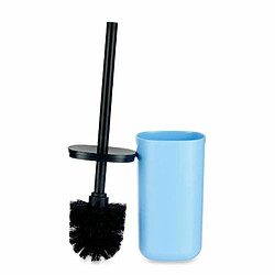 Berilo Brosse de salle de wc Bleu polystyrène 9,6 x 35 x 9,6 cm (6 Unités)