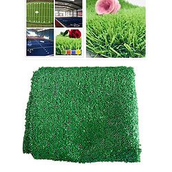 Avis Gazon Artificiel Gazon Faux Tapis D'herbe Zone De Chien De Compagnie Gazon 1x1m(3.28x3.28ft)