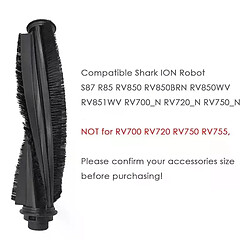 Pièces de rechange pour aspirateur Shark S87 R85 RV850, ensemble de 3 brosses à rouleaux compatibles avec les accessoires