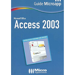 Access 2003 - Occasion