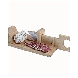 Livoo Trancheuse Guillotine à Saucisson Guillotine à saucisson Pour trancher vos saucissons Lame en acier inoxydable