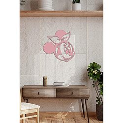 EPIKASA Décoration Murale en Métal Mickey 6