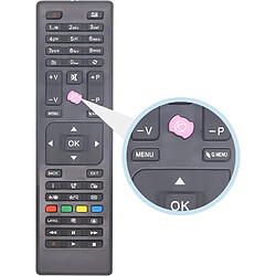 Acheter SANAG Telecommande Telefunken Rc4875 Pour Telecommande Tv Telefunken, Telecommande Universelle Tv Telefunken Pour Telecommande Telefunken Originale