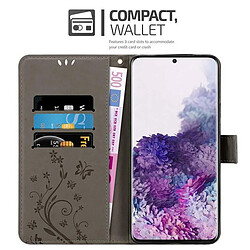 Avis Cadorabo Coque Samsung Galaxy S20 PLUS Etui en Gris