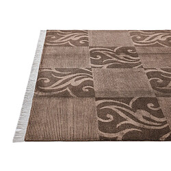 Vidal Tapis de laine 244x173 brun Darya