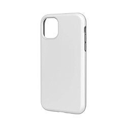 Acheter Wewoo Coque Souple Étui de protection style antichoc terminateur pour iphone 11 pro blanc