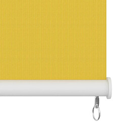 Avis vidaXL Store roulant d'extérieur 160x230 cm Jaune