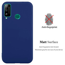 Avis Cadorabo Coque Honor PLAY 4T Etui en Bleu